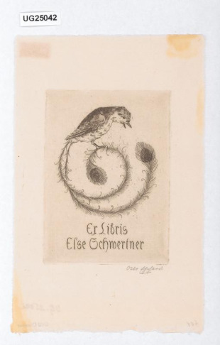 Ex libris Else Schwertner