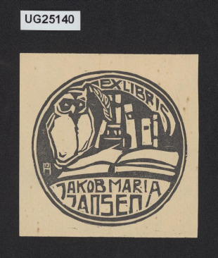 Ex libris Jakob Maria Jansen