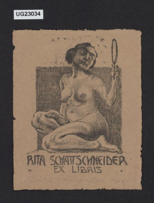 Ex libris Rita Schattschneider