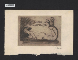 Exlibris M. Conrad