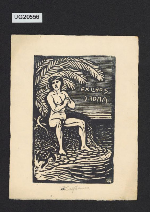 Exlibris J. Adam