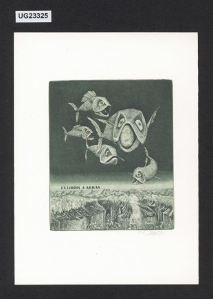 Ex libris J. Arras