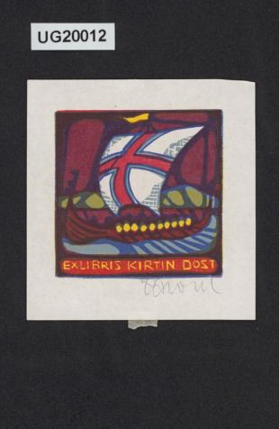 Exlibris Kirtin Dost