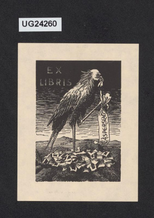 Ex libris L. Asperslag