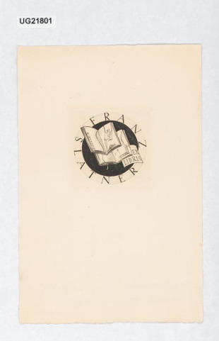 Ex libris franz Slatner