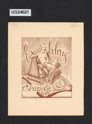 Exlibris O. Růžička