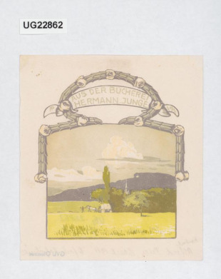 Aus der Bücherei Hermann Junge