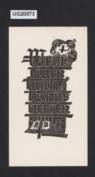 [Weur Eigen Buch]. Hanns Heeren
