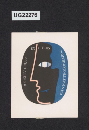 Exlibris Ivan Matteo Lombardo