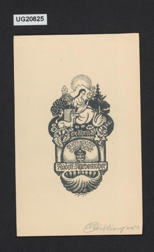 Exlibris Rudolf Narbeshuber