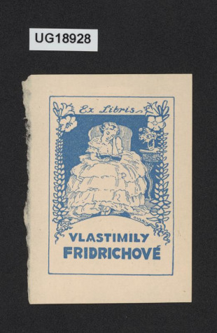 Ex libris Lapáček