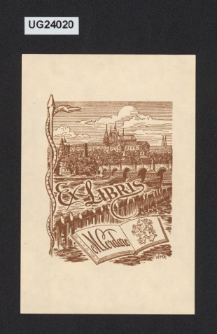 Exlibris M. Cordare