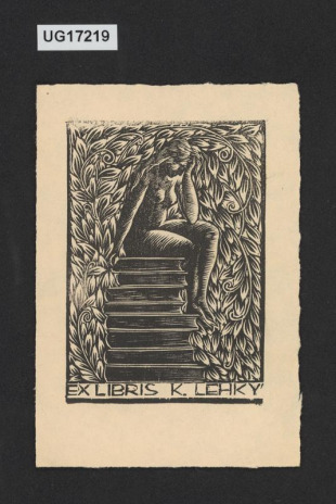 Exlibris K. Lehký