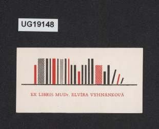 Exlibris MUDr. Elvíra Vyhnánková