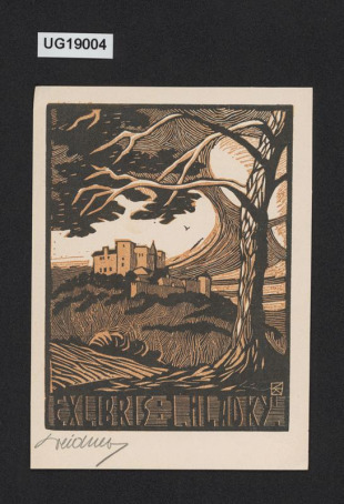 Exlibris J. Hladký