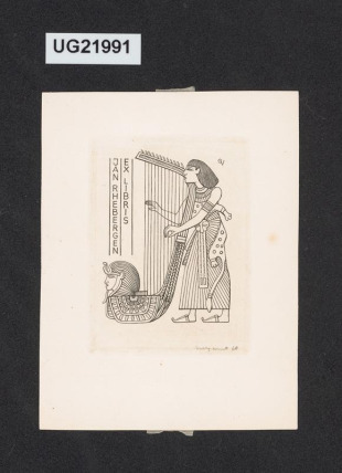 Ex libris Jan Rhebergen