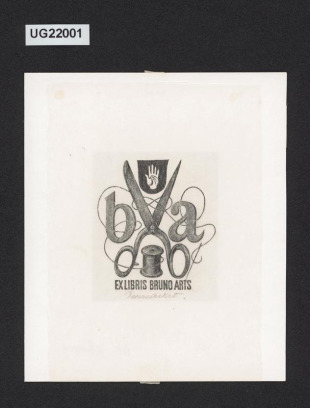 Exlibris Bruno Arts