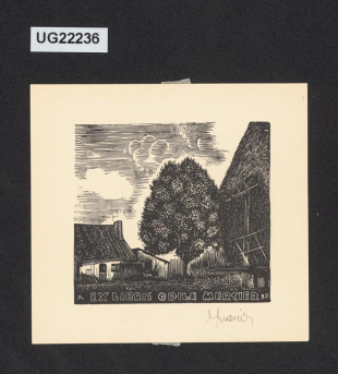 Ex libris Odile Mercier