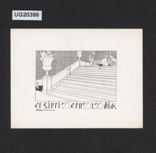 Ex libris Z.ern ZT. Zorhink