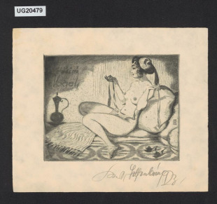 Exlibris Walter Vogel