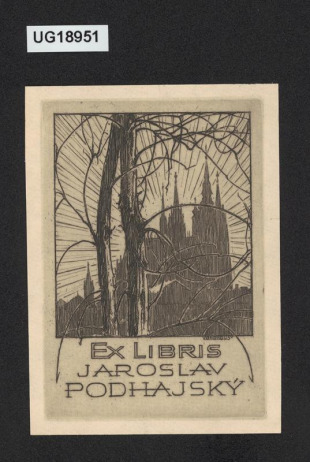 Ex Libris Jaroslav Podhajský