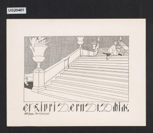 ex libris Rudolf Neumann