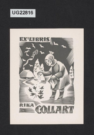 Ex libris Rika Collart