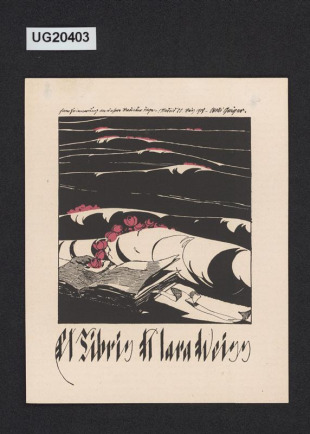Exlibris Klara Weiss