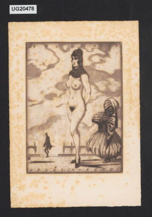 Exlibris Bedřich Beneš