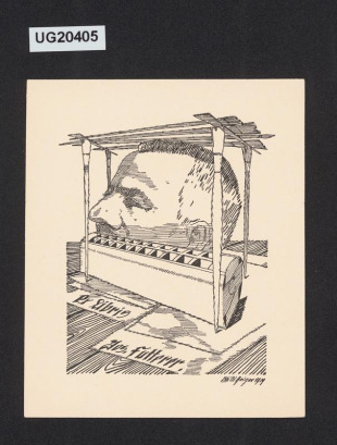 Ex libris Jos. Futterer