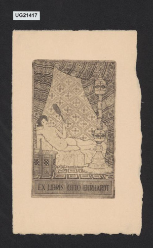 Ex libris Otto Ehrhardt