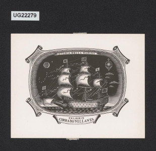 Exlibris Corrado Millanta
