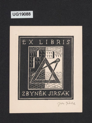 Ex libris Zbyněk Jirsák