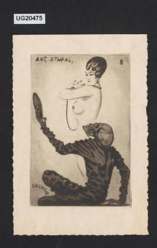 Exlibris Ant. Stupal