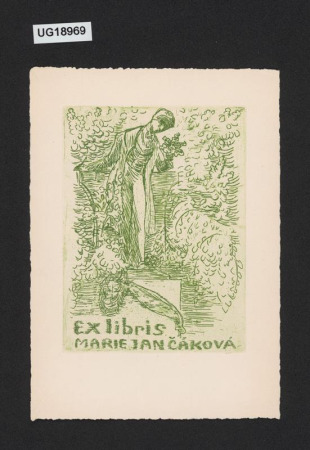 Ex libris Marie Jančáková
