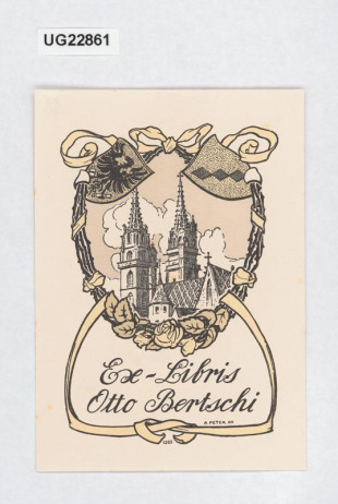Exlibris Otto Bertschi