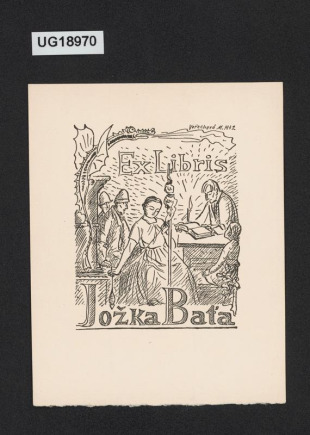 Ex Libris Jožka Baťa
