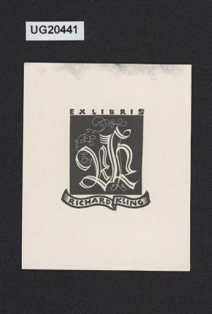Exlibris Richard Kling