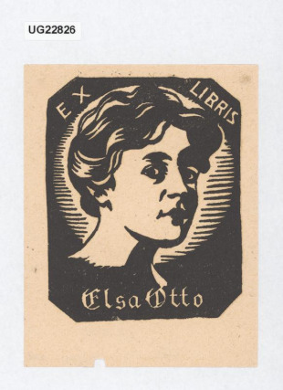 Ex libris Elsa Otto