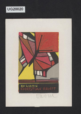 Ex libris Christian Ranft
