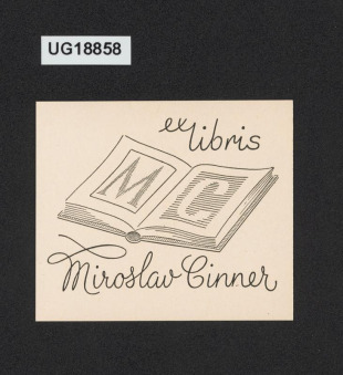 exlibris Miroslav Cinner