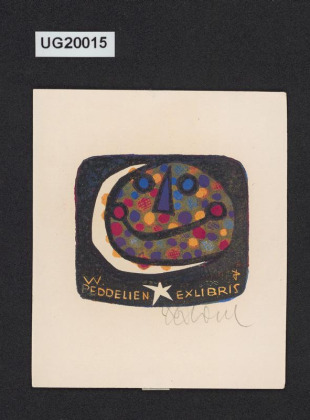 Ex libris W. Peddelien