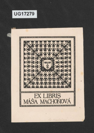 Ex libris Máša Machoňová