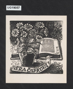 Ex libris Věra Čapková