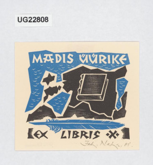 Ex libris Madis Üürike