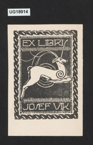 Exlibris Josef Vik