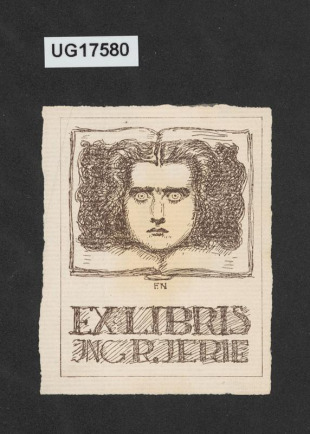 Ex libris Ing. R. Jerie