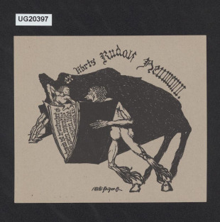 ex libris Rudolf Neumann
