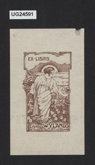 Ex-libris Emma Wylands