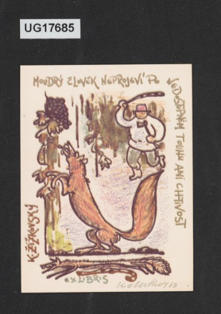 Exlibris K. Žižkovský